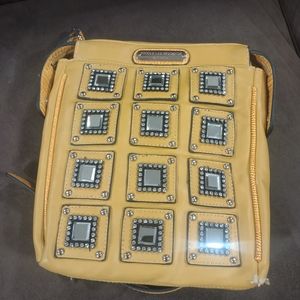 Nicole Lee crossbody bag in yellow